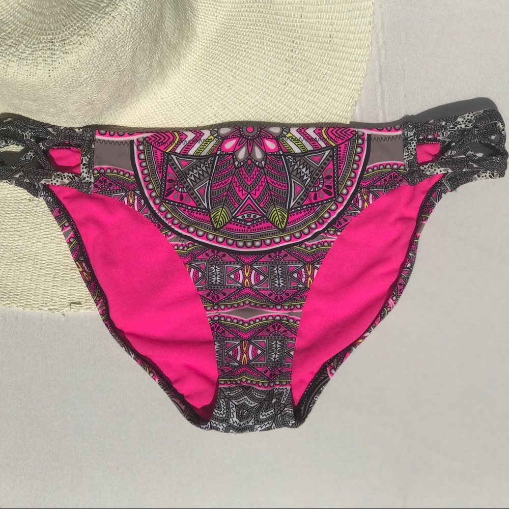 3/$15 Jessica Simpson Braided Hipster Bikini Bottoms